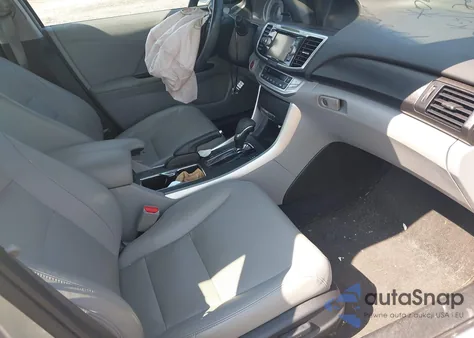 2013 Honda Accord Ex-L z USA, uszkodzony, nr VIN 1HGCR2F8XDA149190